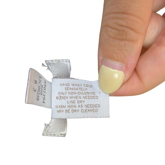 Chico's Sz 1 US 8 Royal Tweed Black Gold Metallic Fringe Trim Open Jacket Blazer - Picture 13 of 14